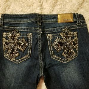 Grace in LA Boot cut jeans